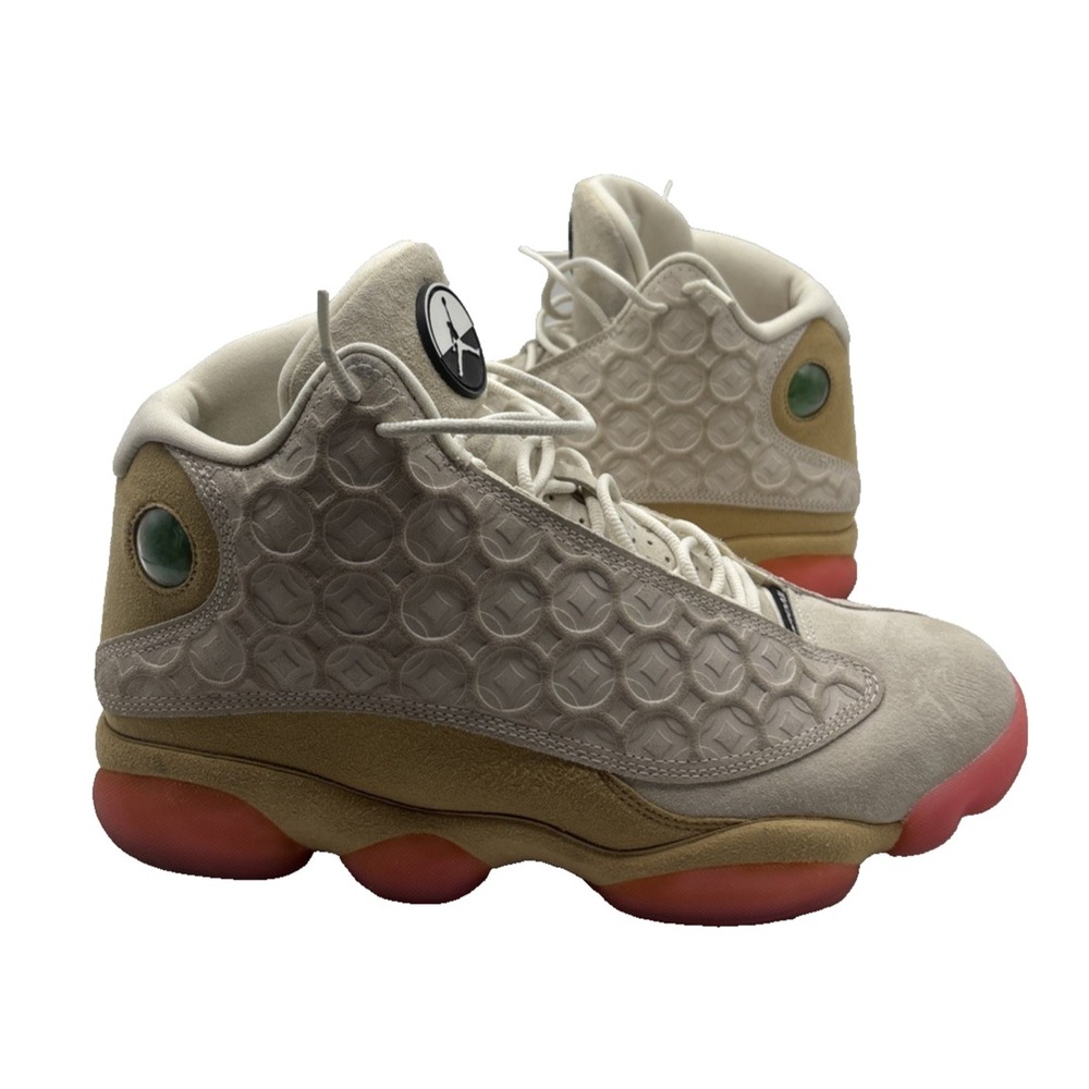 Air Jordan 13 Retro Chinese New Year Pale Ivory Pink CW4409-100 Mens 11